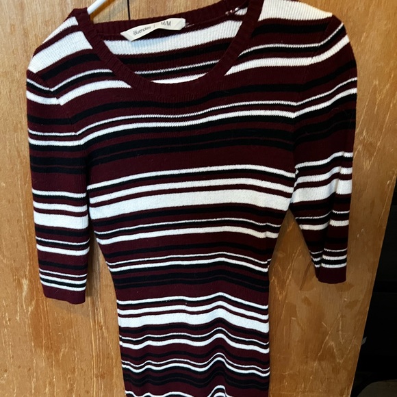 Bluenotes Sweater Dress- M - Picture 2 of 3